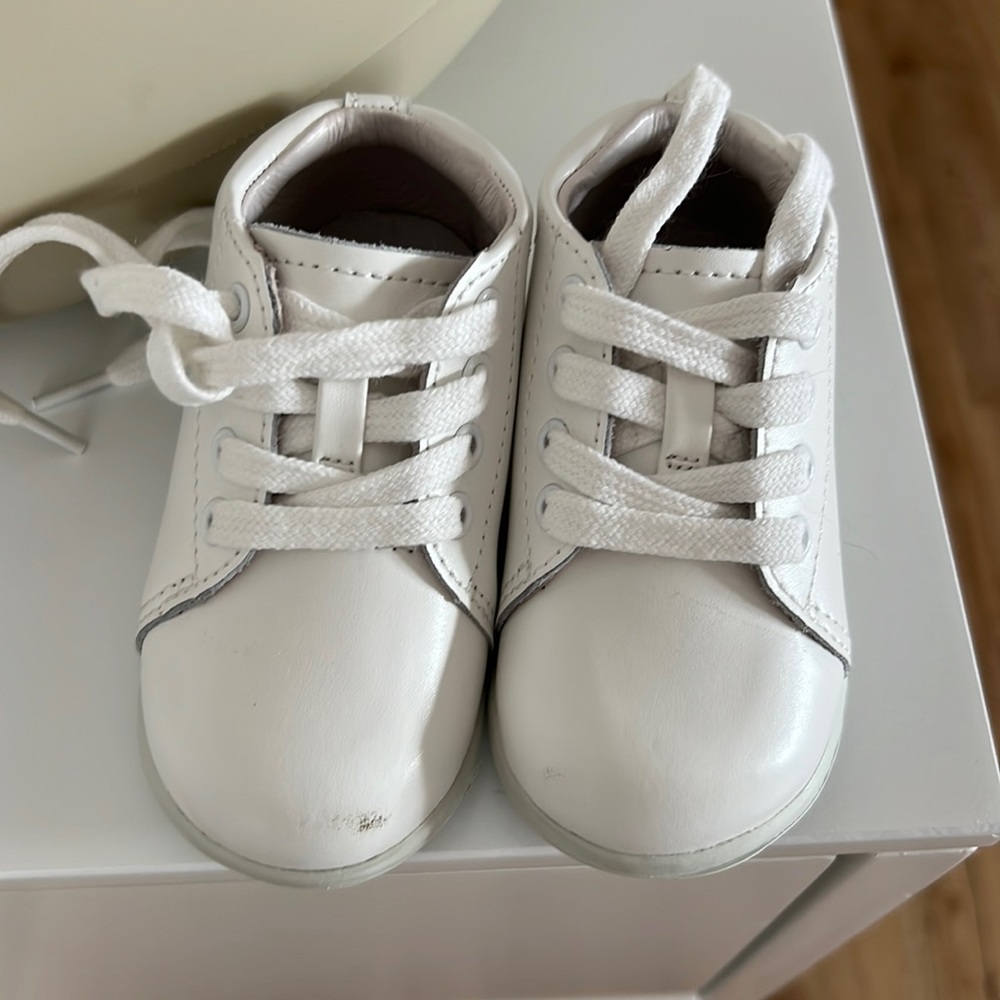 Stride rite baby shoes. Only worn inside